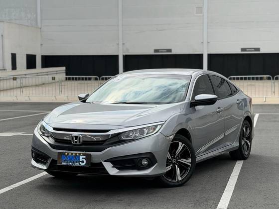 HONDA CIVIC 2.0 16V FLEXONE EX 4P CVT